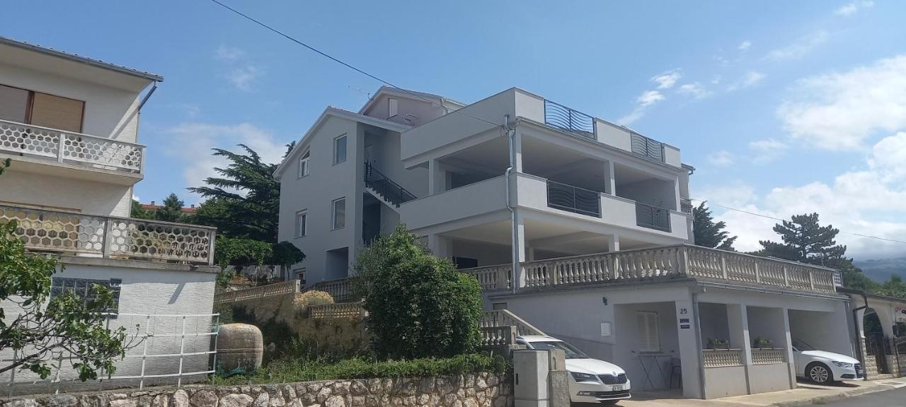 Apartmani Biba Novi Vinodolski Exterior foto