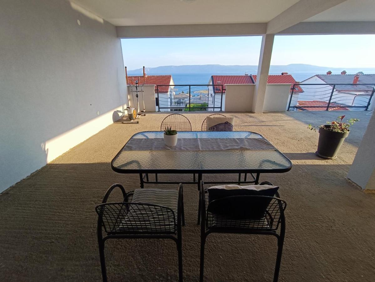 Apartmani Biba Novi Vinodolski Exterior foto